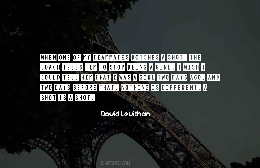 Wish Different Quotes #403773