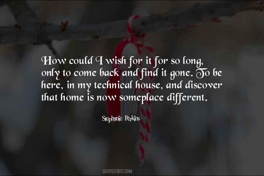 Wish Different Quotes #700251