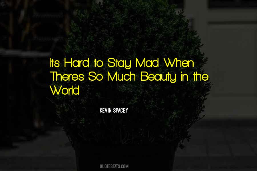 Quotes About This Mad World #615672