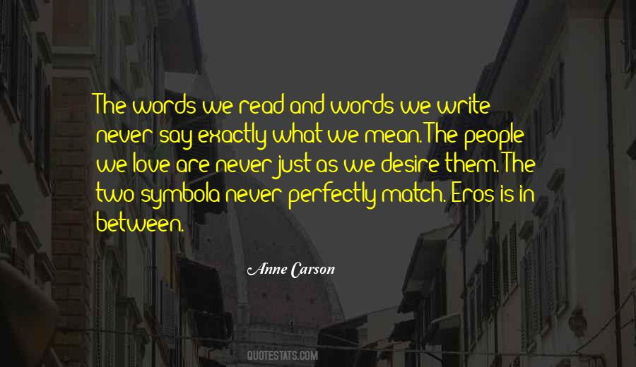 Quotes About Eros Love #1097571