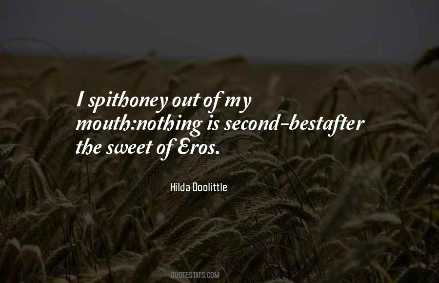 Quotes About Eros Love #1554898