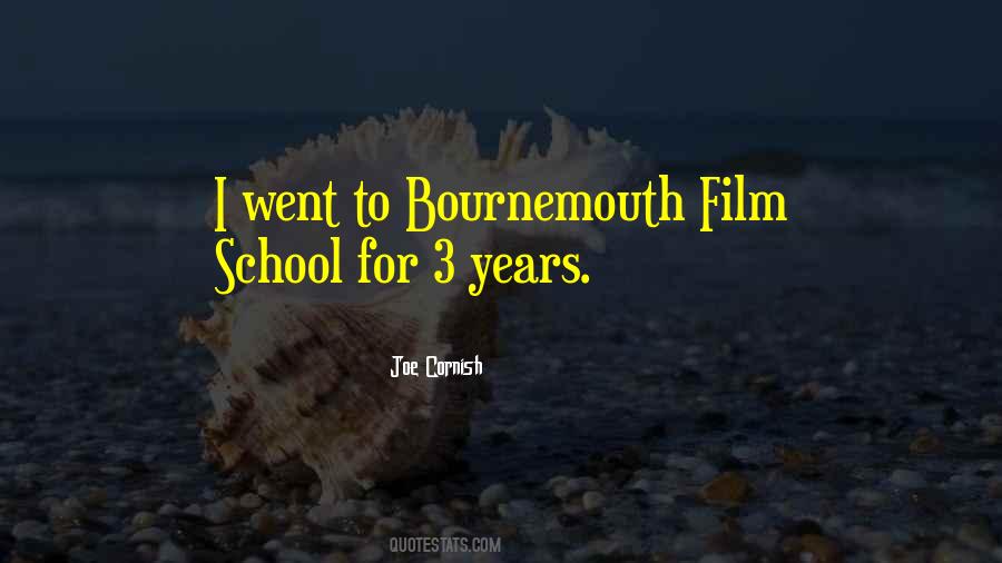 Quotes About Bournemouth #388634
