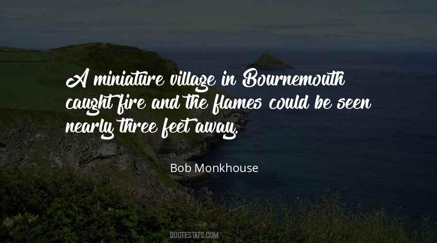 Quotes About Bournemouth #924173