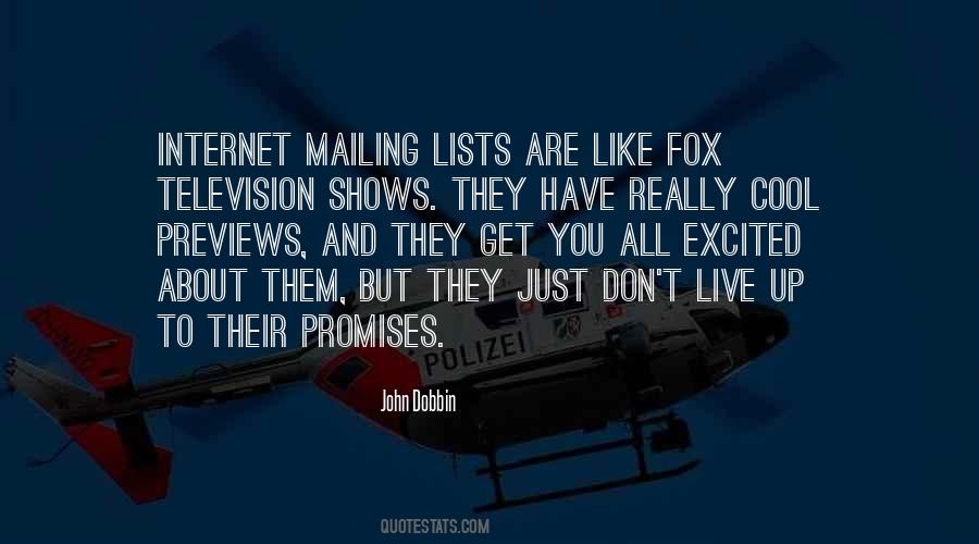 Quotes About Mailing #829842