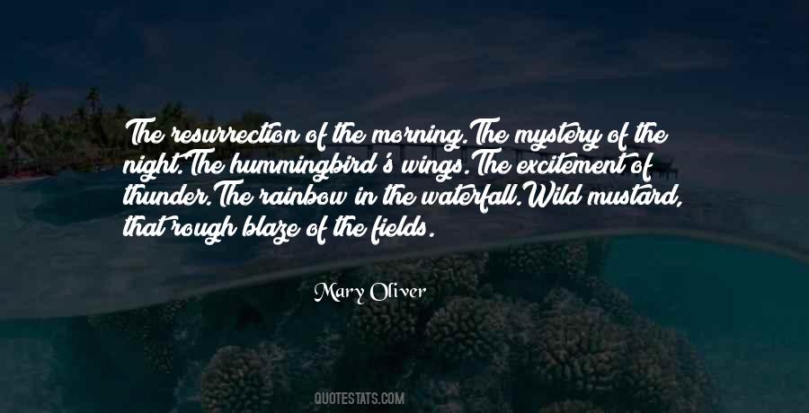 Quotes About Nature's Mystery #1297724