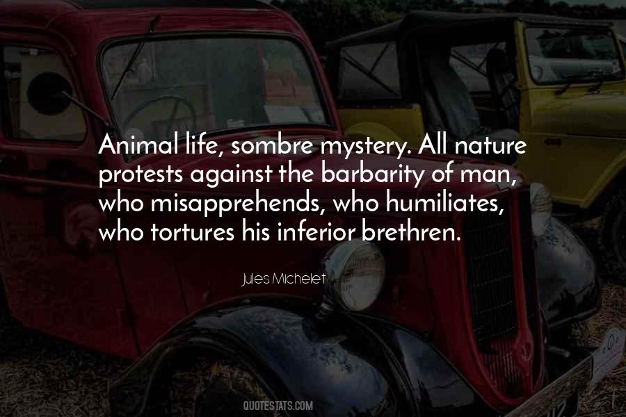 Quotes About Nature's Mystery #17414