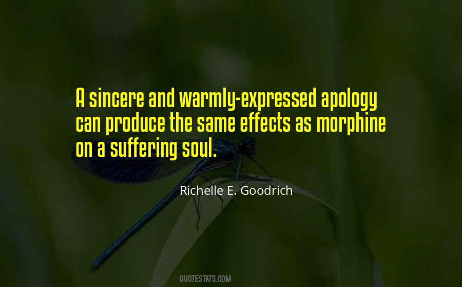 Quotes About Sincere Sorry #1209391