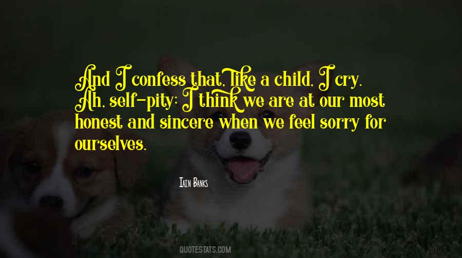 Quotes About Sincere Sorry #856725