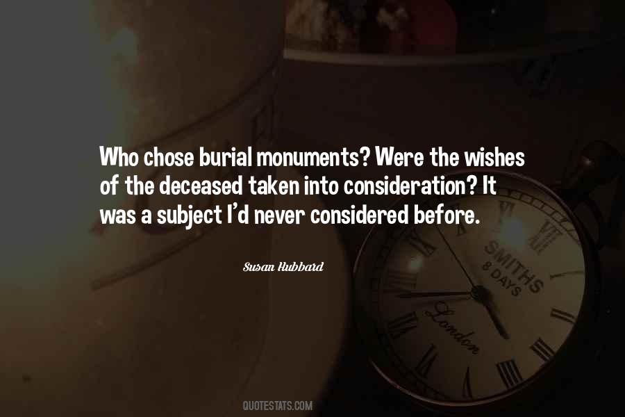 Quotes About The Deceased #1276264