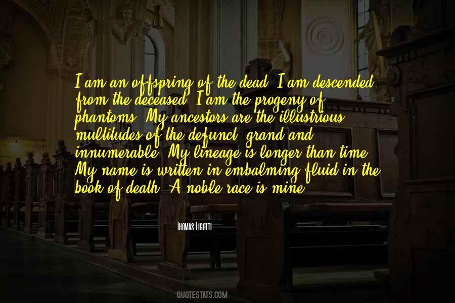 Quotes About The Deceased #647601