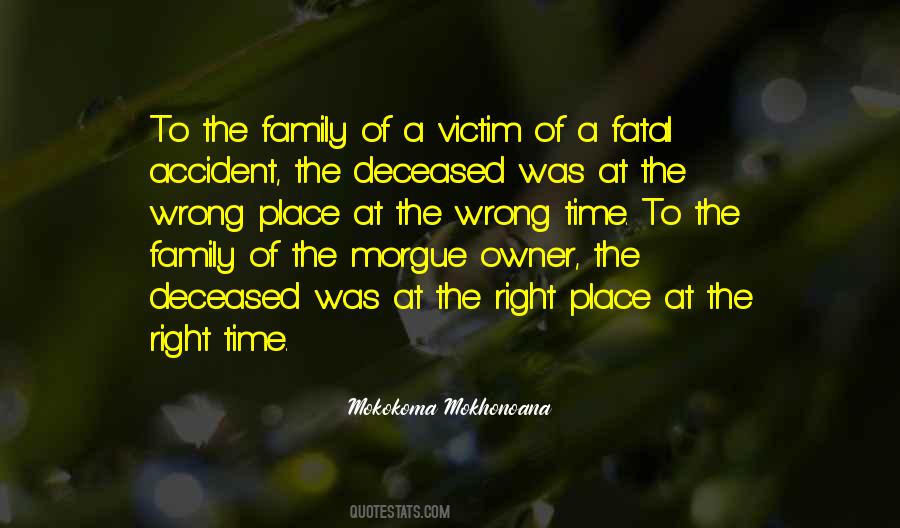 Quotes About The Deceased #919193