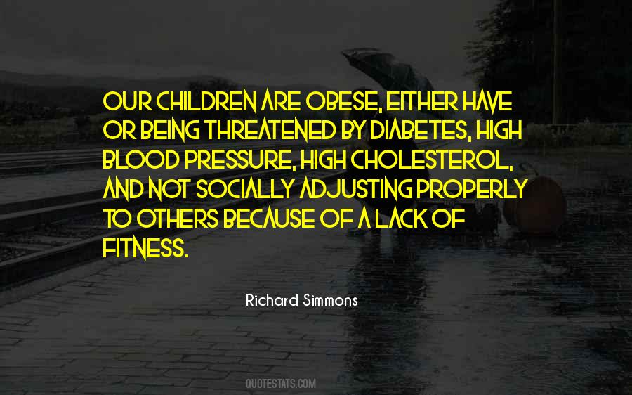 Obese Children Quotes #562785
