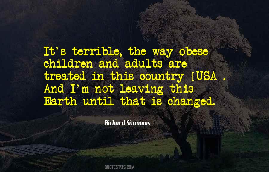 Obese Children Quotes #925025