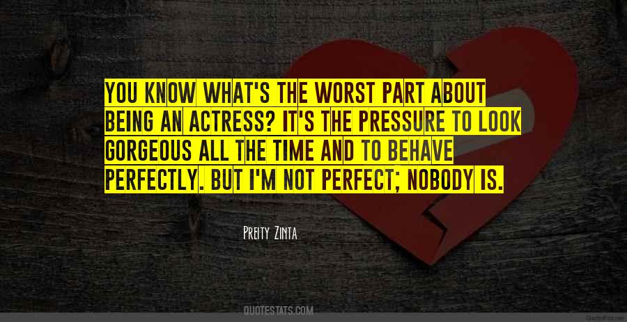 Being An Actress Quotes #1351585