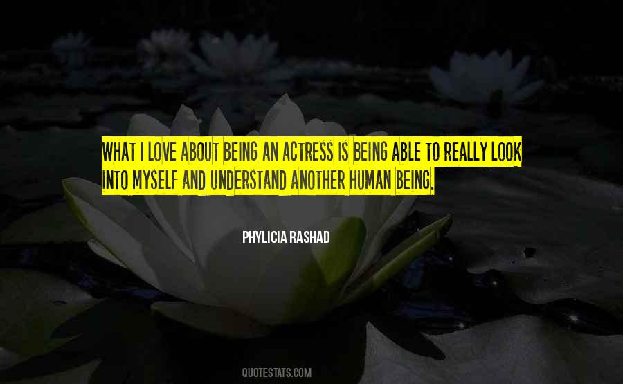 Being An Actress Quotes #1582749