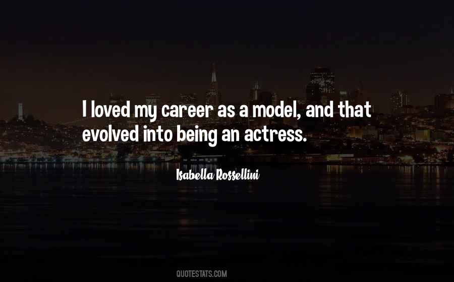 Being An Actress Quotes #726414