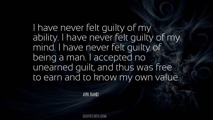 Quotes About Man Of Value #585018