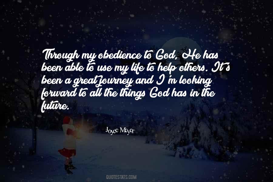 Quotes About Journey Through Life #1034526