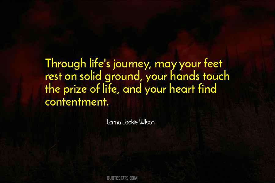 Quotes About Journey Through Life #1050485
