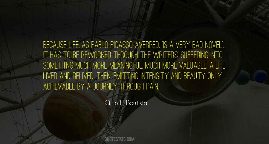 Quotes About Journey Through Life #1243365