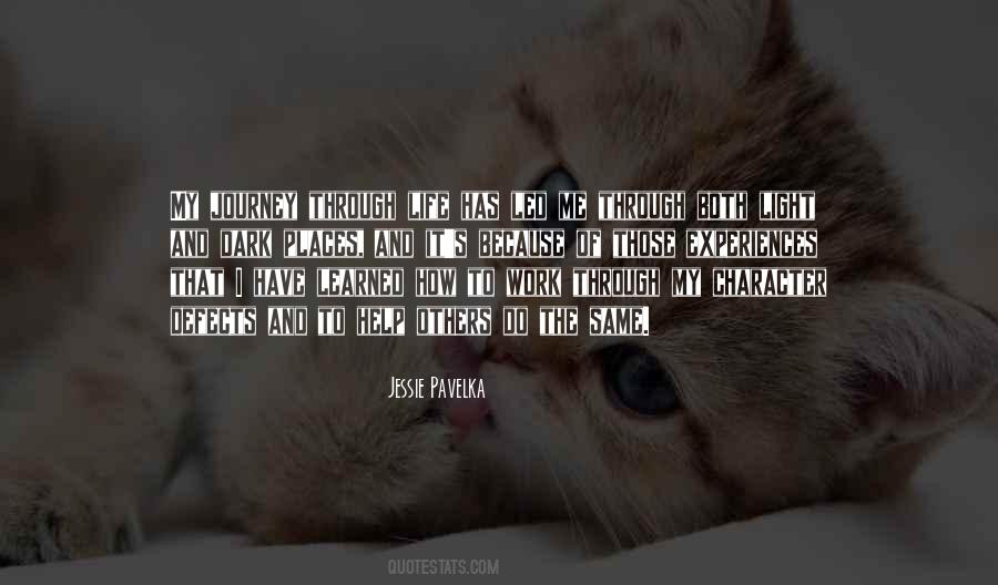 Quotes About Journey Through Life #1325110