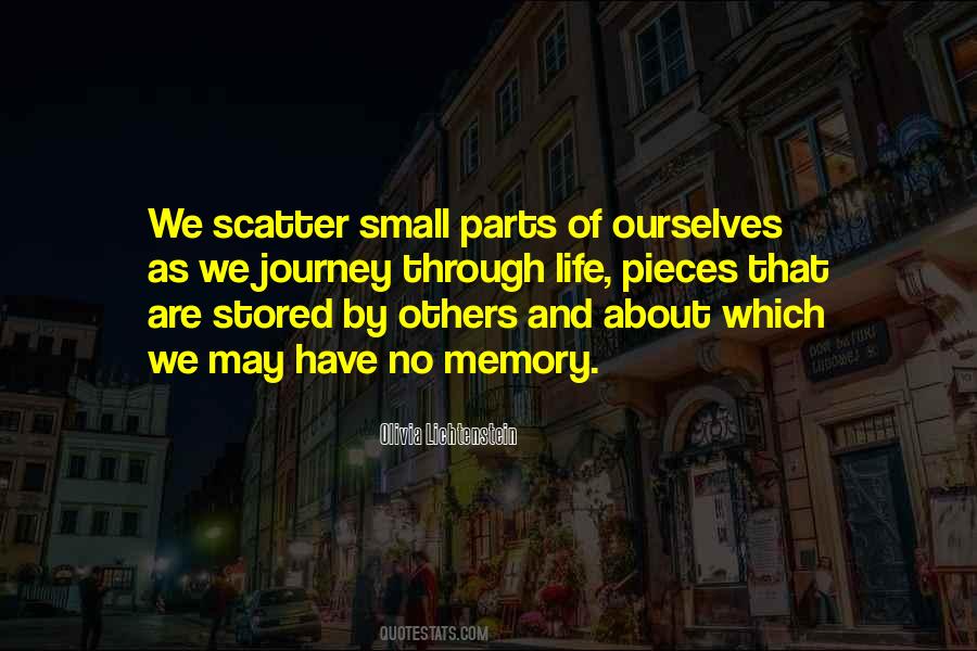 Quotes About Journey Through Life #1355119