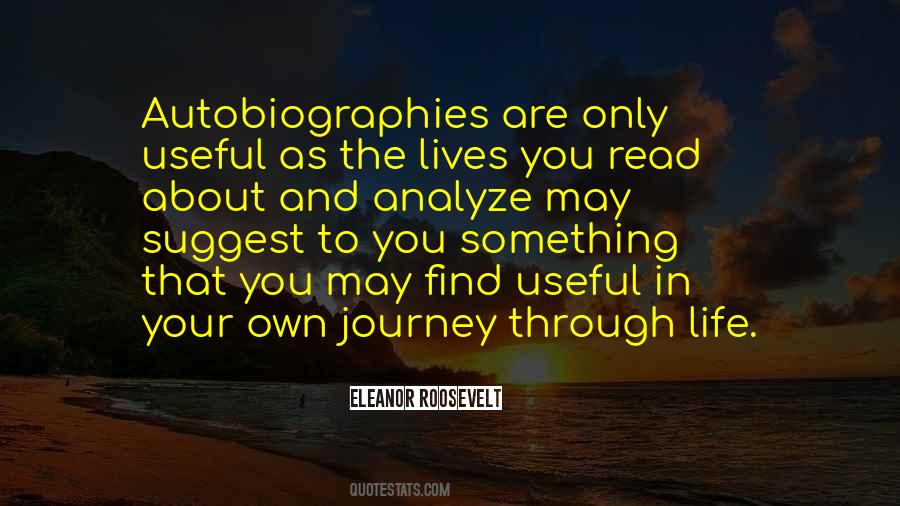 Quotes About Journey Through Life #1625765