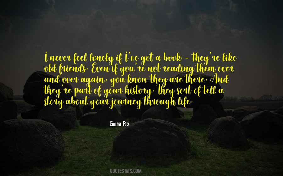 Quotes About Journey Through Life #1710859