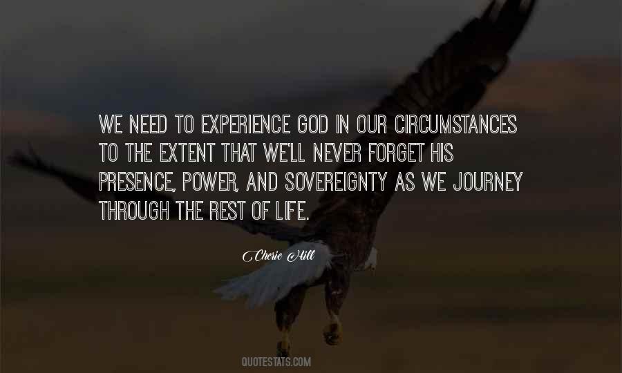 Quotes About Journey Through Life #277828
