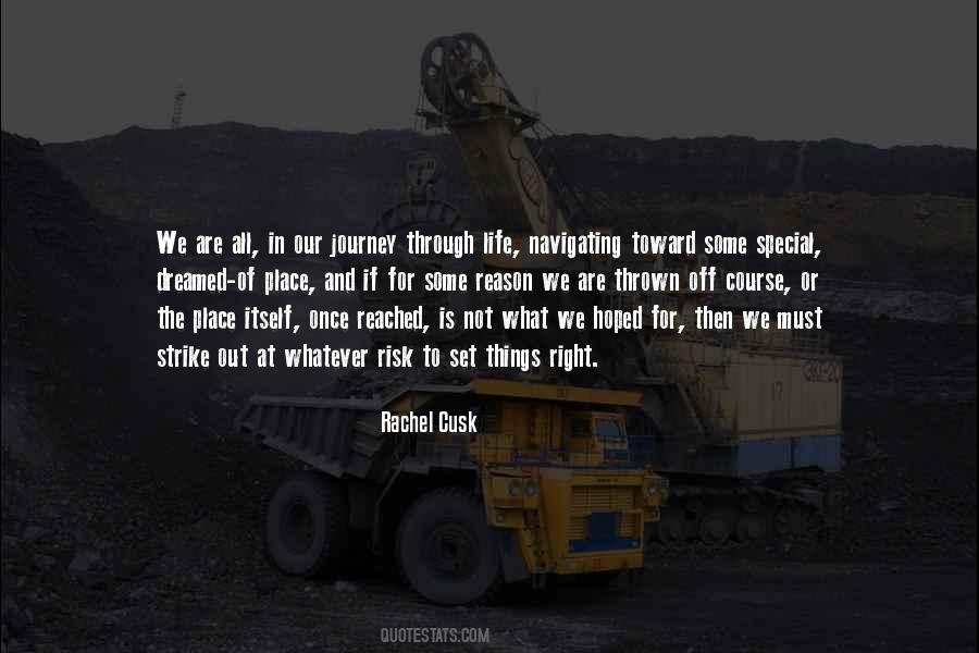 Quotes About Journey Through Life #278044
