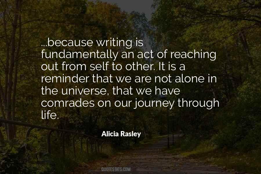 Quotes About Journey Through Life #313122