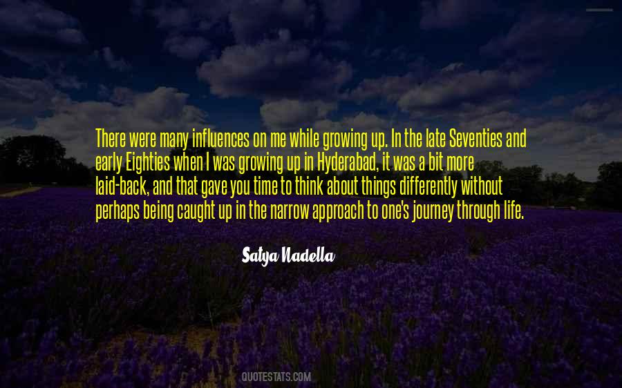Quotes About Journey Through Life #347091