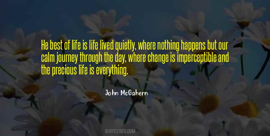 Quotes About Journey Through Life #384561