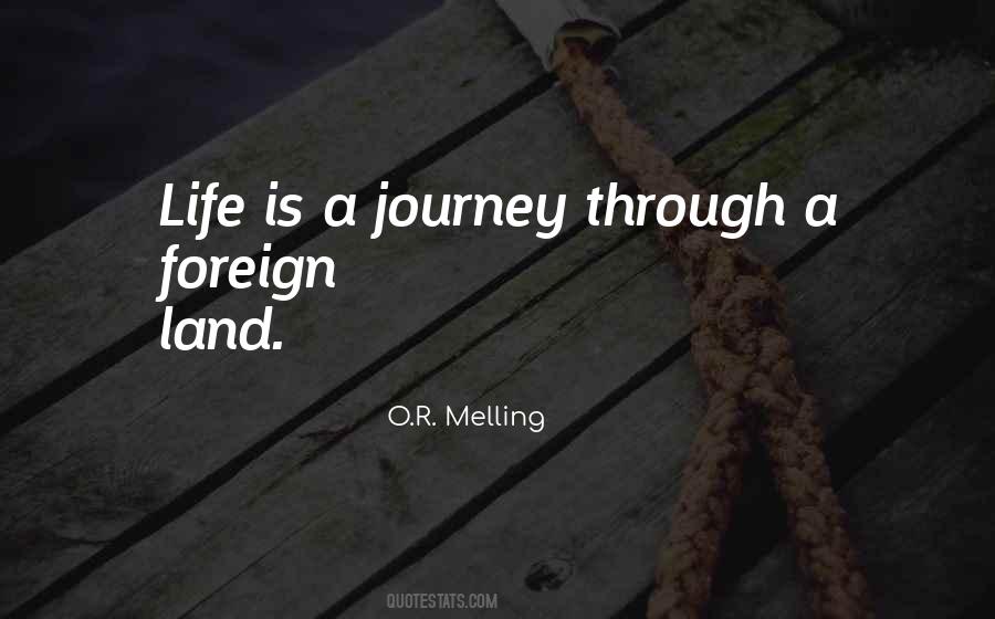 Quotes About Journey Through Life #389760