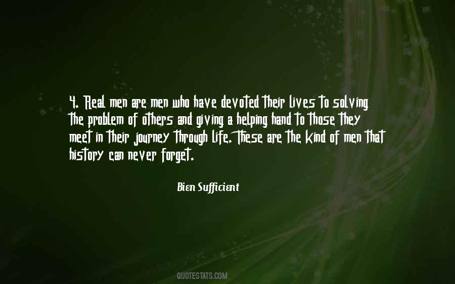 Quotes About Journey Through Life #489856