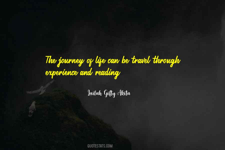 Quotes About Journey Through Life #633717
