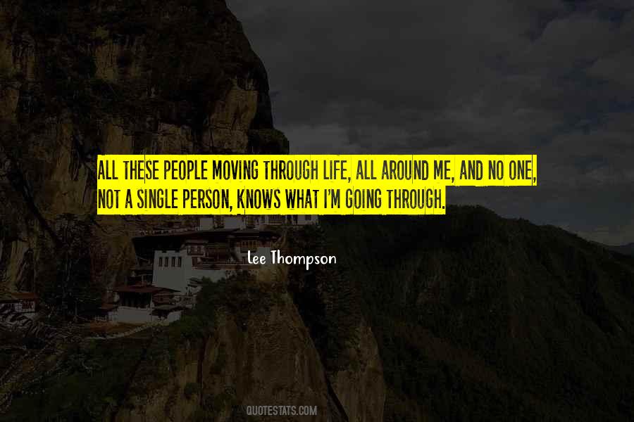 Quotes About Journey Through Life #713155