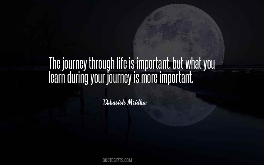 Quotes About Journey Through Life #735420