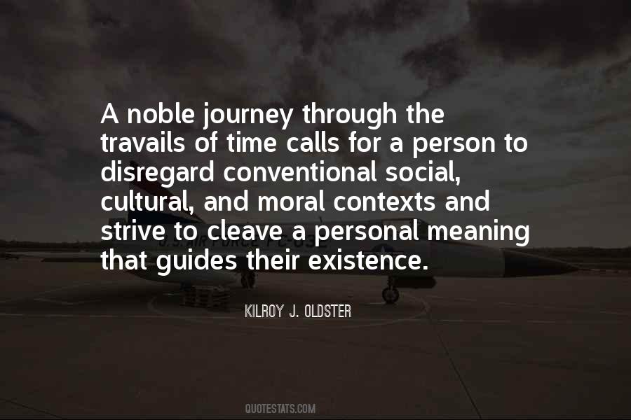 Quotes About Journey Through Life #785828
