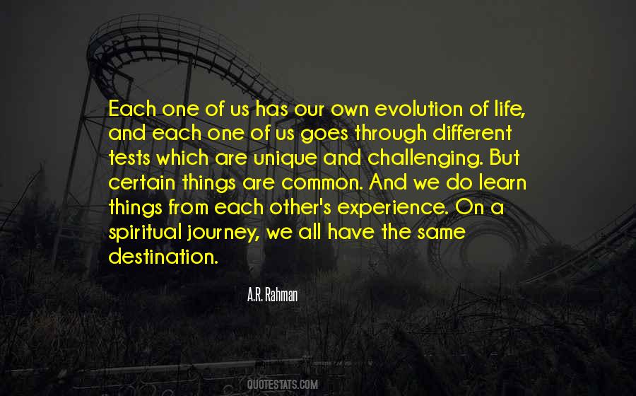 Quotes About Journey Through Life #791857
