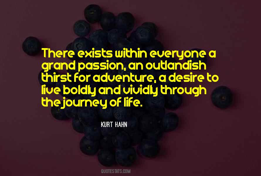 Quotes About Journey Through Life #890097