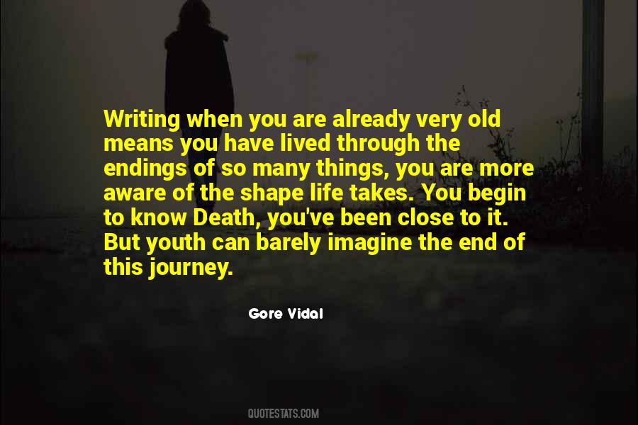 Quotes About Journey Through Life #973551