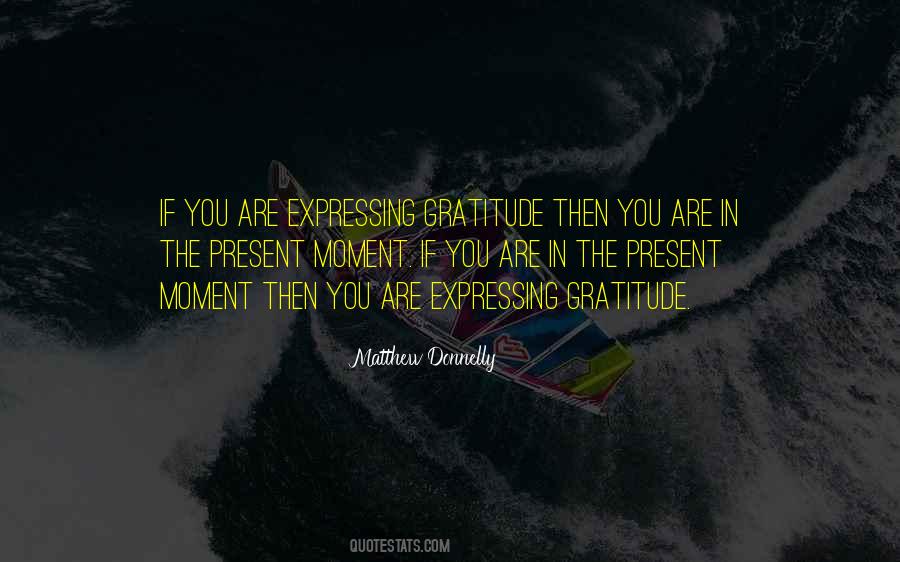 Quotes About Living The Present #233805