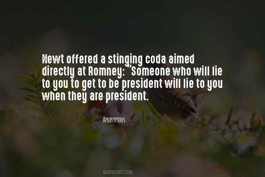 Quotes About Stinging #849905