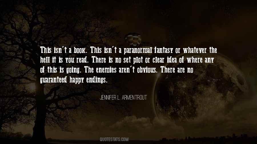 Quotes About Endings #127533