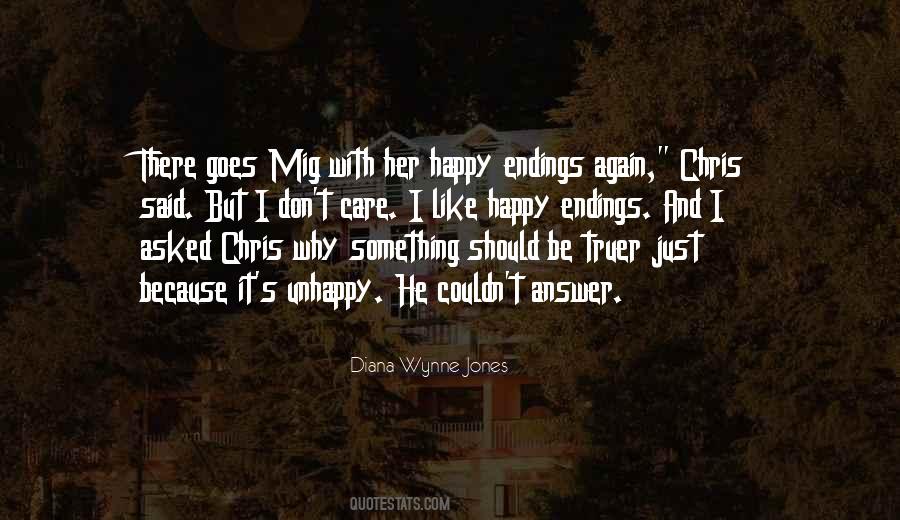 Quotes About Endings #210307