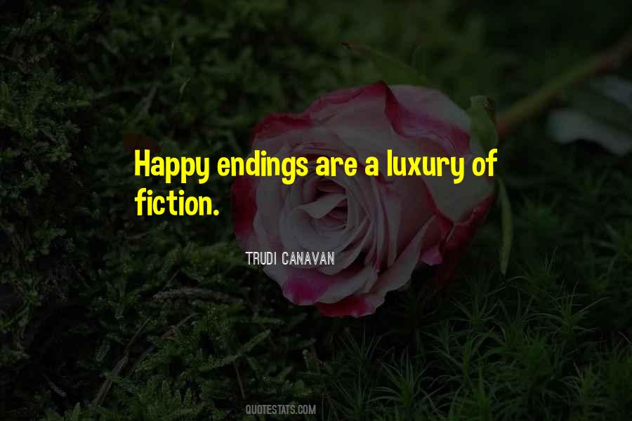 Quotes About Endings #43406