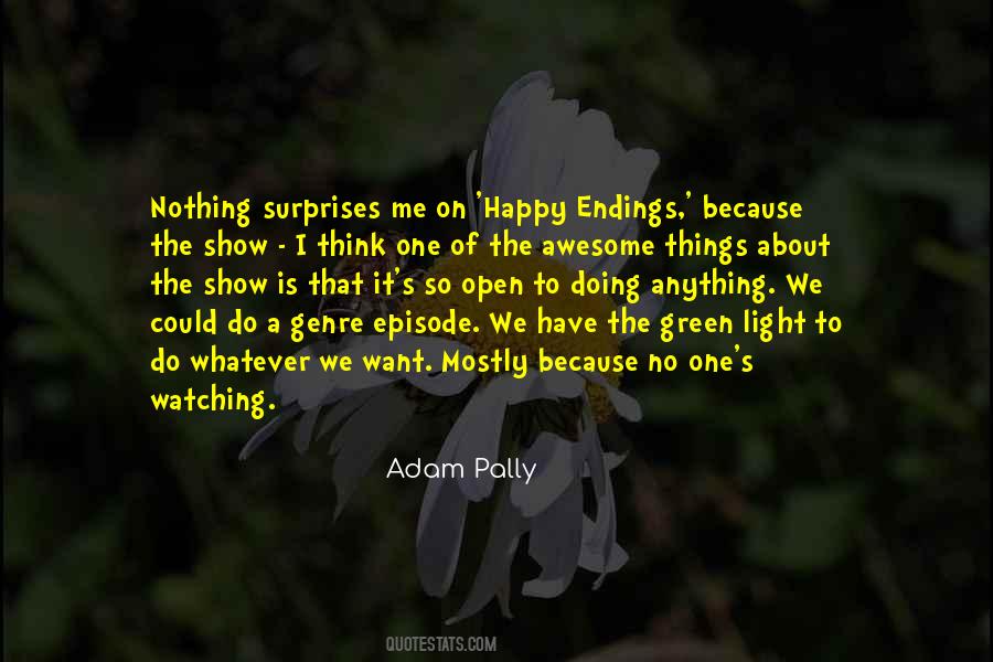 Quotes About Endings #53908