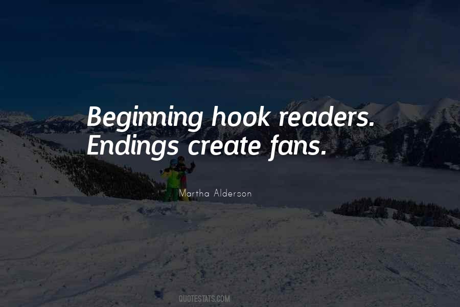 Quotes About Endings #55411