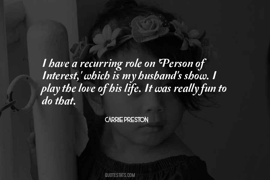 Person I Love Quotes #12132